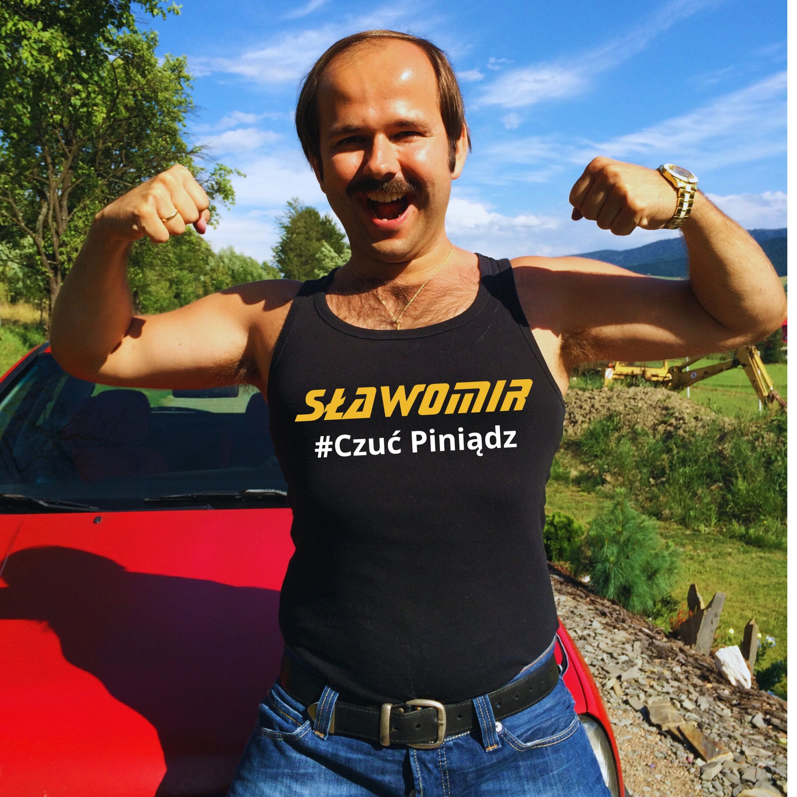 #‎CzućPiniądz‬ Żonobijka - Koszulka Męska - obrazek 1